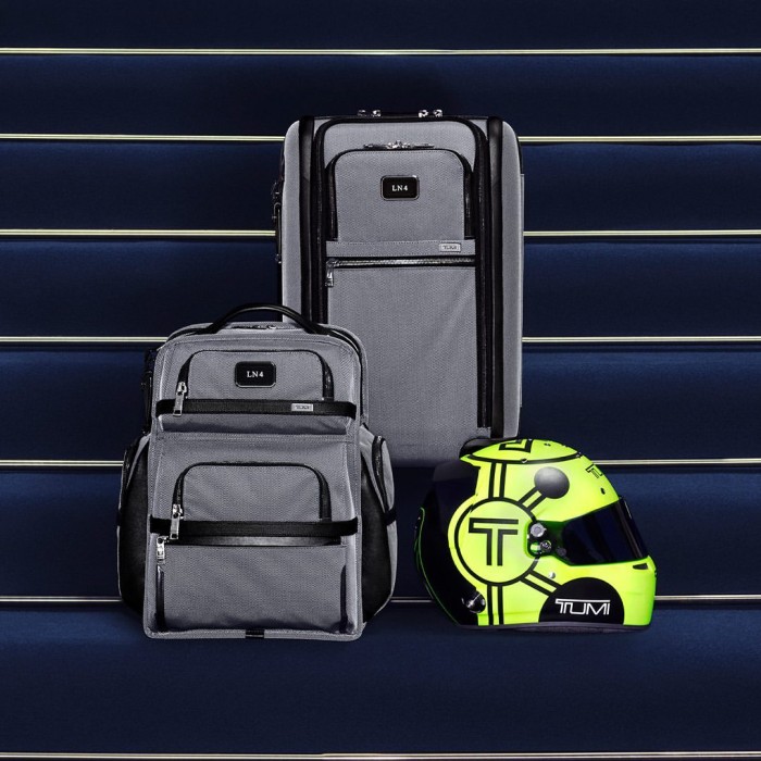 Koleksi Terbaru TUMI Bersama Pembalap Lando Norris