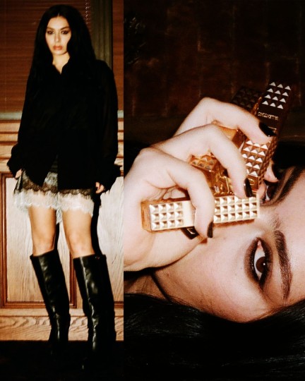 charli xcx, brat summer, brat, valentino beauty, sweat tour
