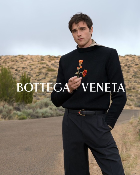 Penampilan Jacob Elordi di kampanye terbaru Bottega Veneta