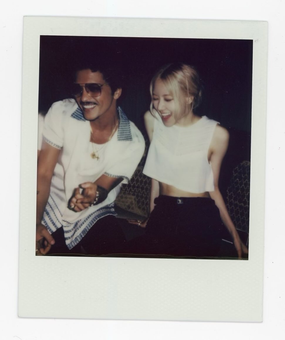 Rose blackpink, bruno mars, apt, kolaborasi, lagu rose dan bruno mars, blackpink, spotify