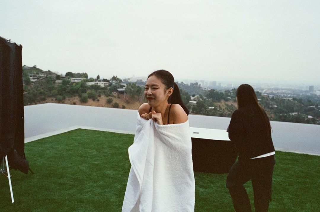 Metode cold plunge ala Jennie BLACKPINK