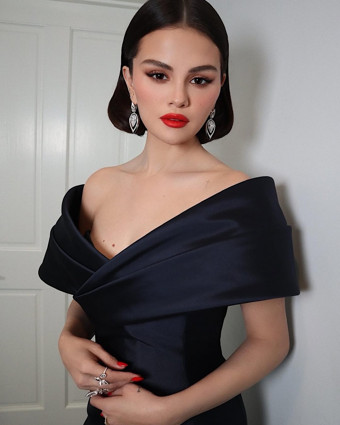 Red Lip Look Para Selebriti di Karpet Merah Terkini
