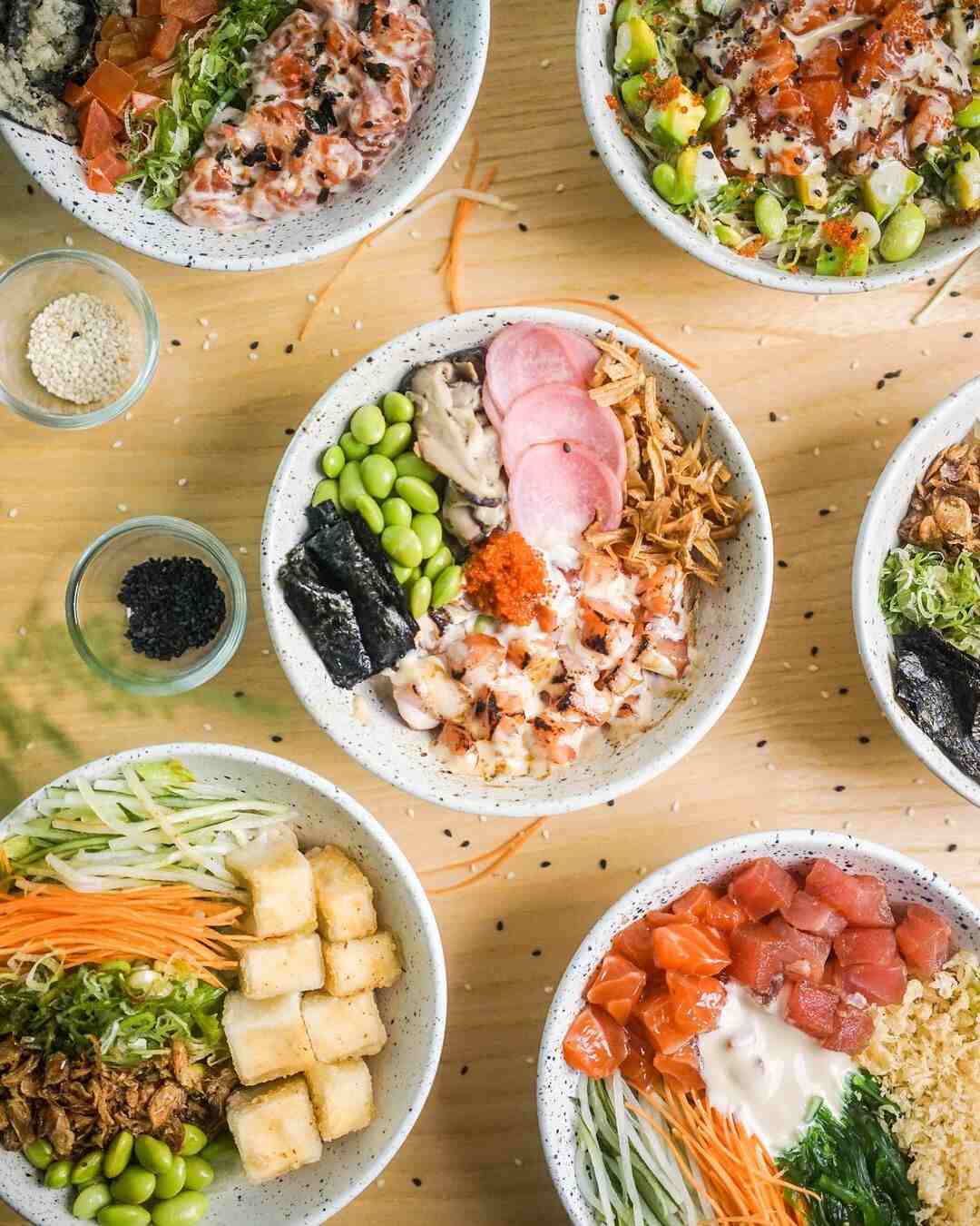 HONU rekomendasi kafe yang cocok untuk vegan di Jakarta.