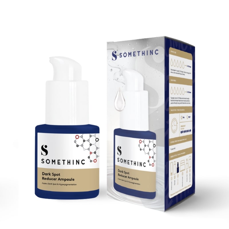 Somethinc Dark Spot Reducer Ampoule bisa hilangkan bekas jerawat
