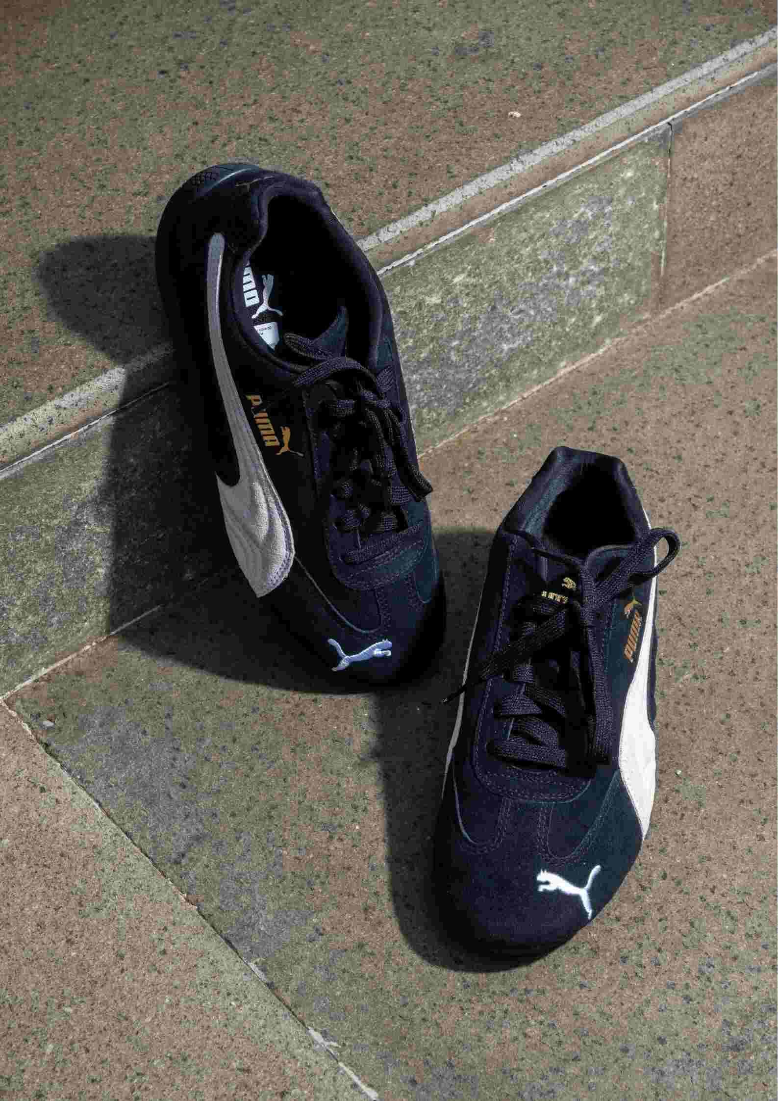 Puma Speedcat, Speedcat, Sepatu, Balap, Race, F1, Sneakers, Vintage, Merah, Perayaan, 25 tahun, Peluncuran
