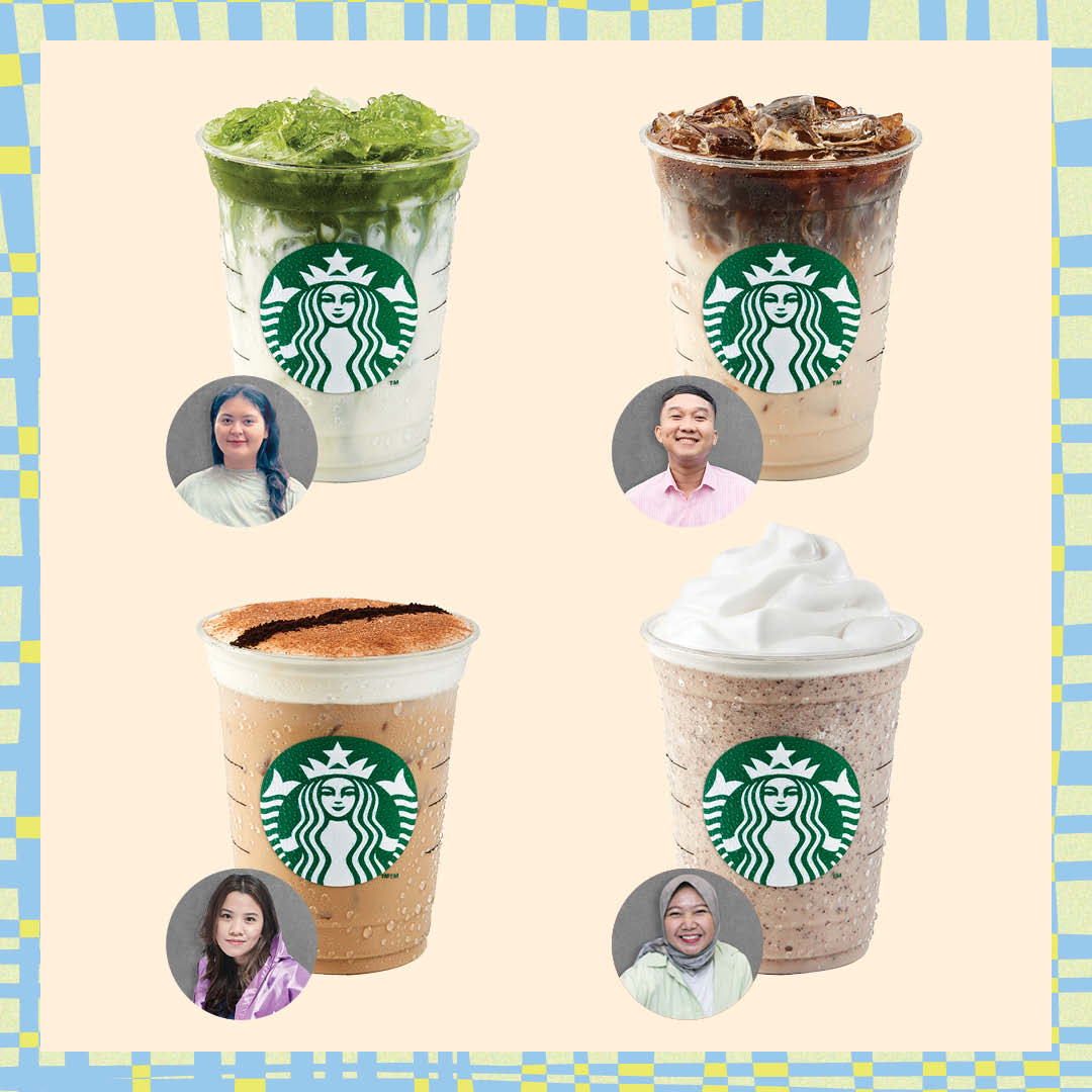 Starbucks. Coffeemezation. Make your drink come true. Finalis Coffeemezation 2023.