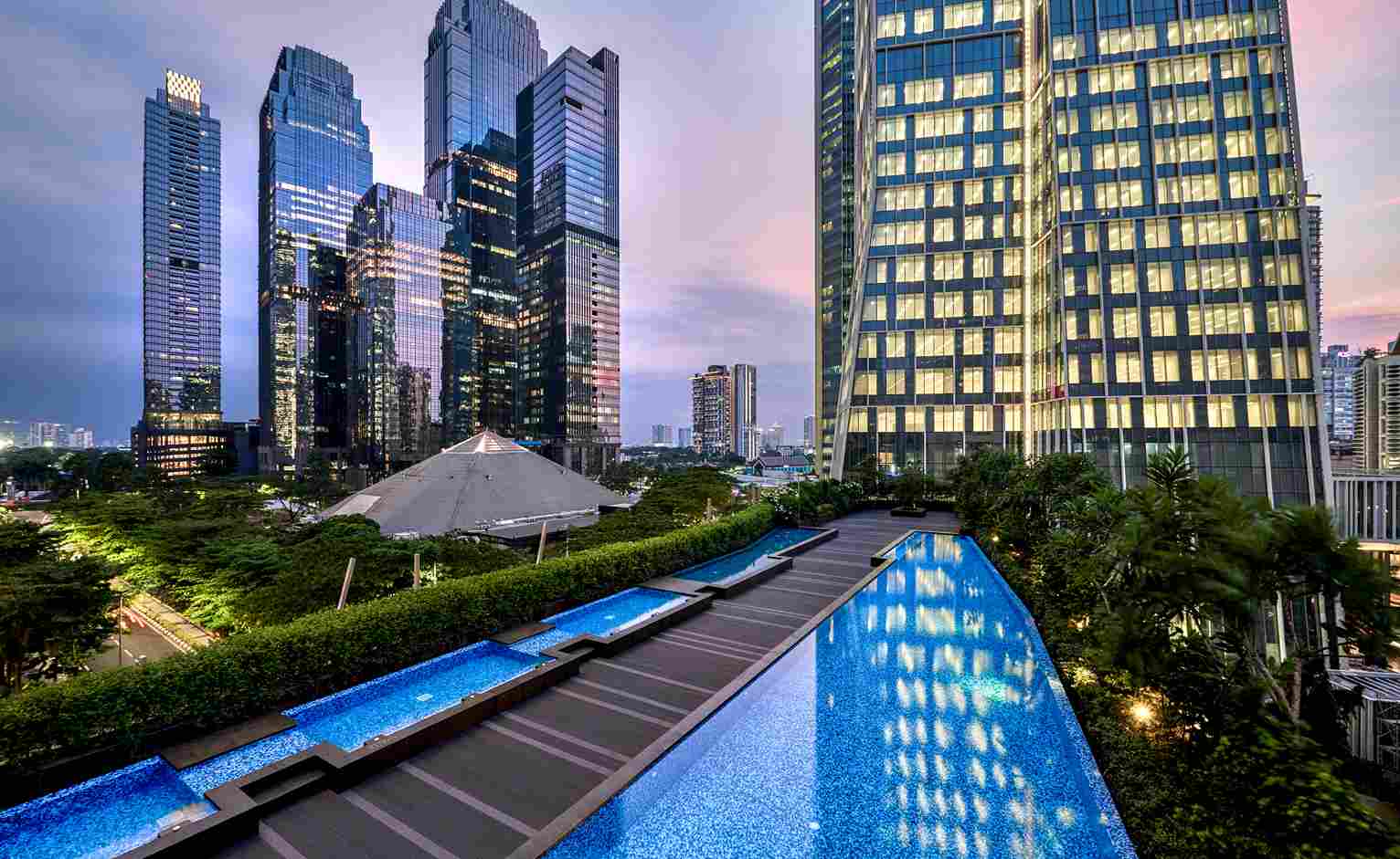 Hyatt hotel