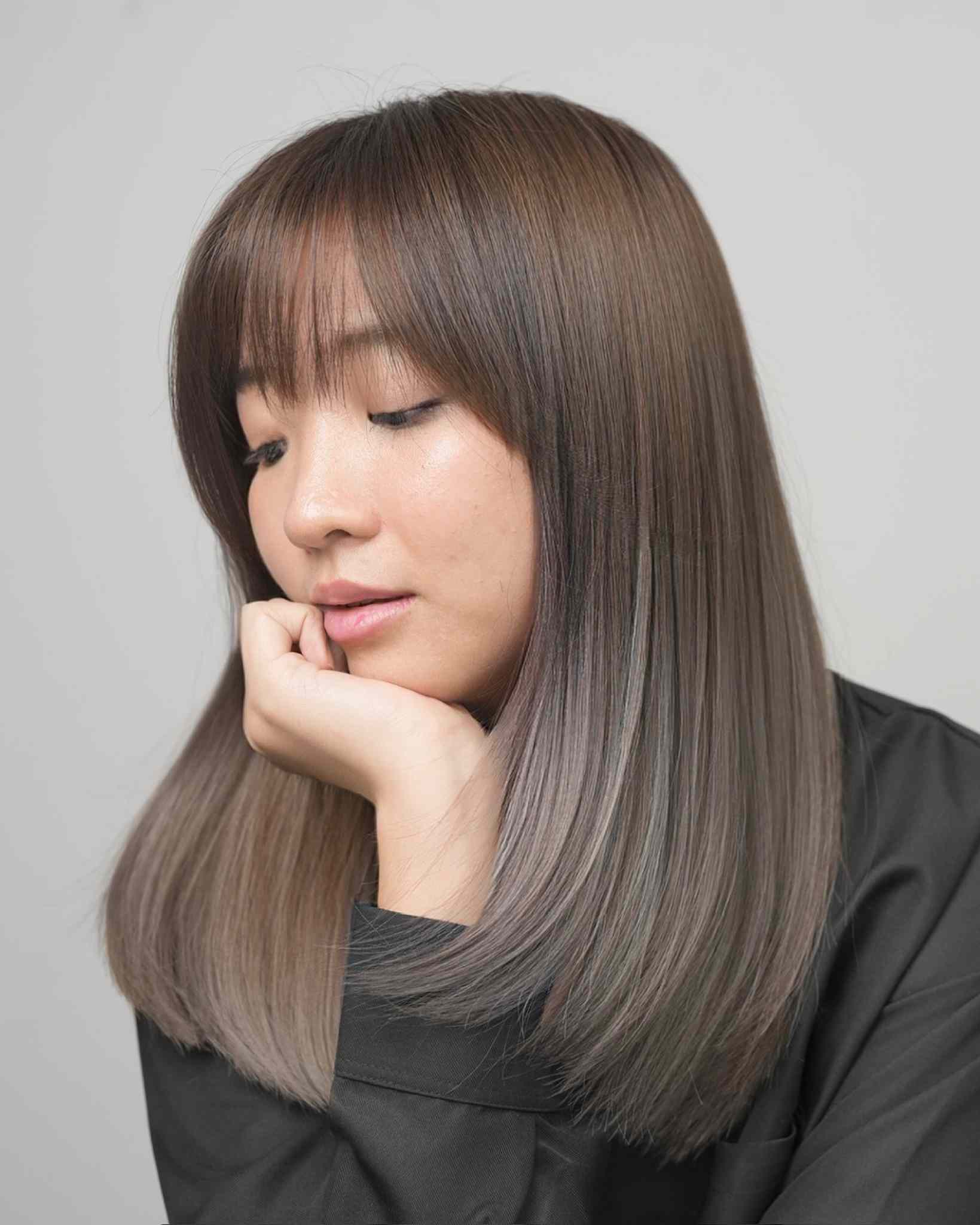 Stefina. New iNoa. Hair coloring. Cat rambut. L’Oréal Profesionnel. L’Oréal Profesionnel Business Forum 2023.