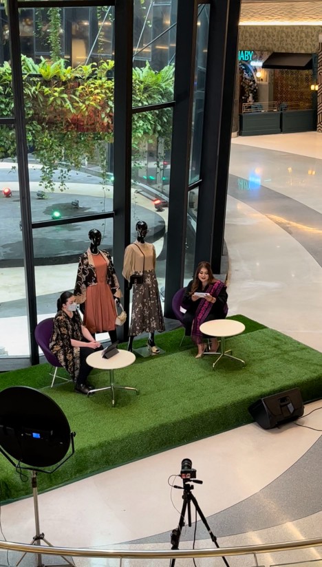 Puncak Acara Pillar of Sustainability in Fashion Industry