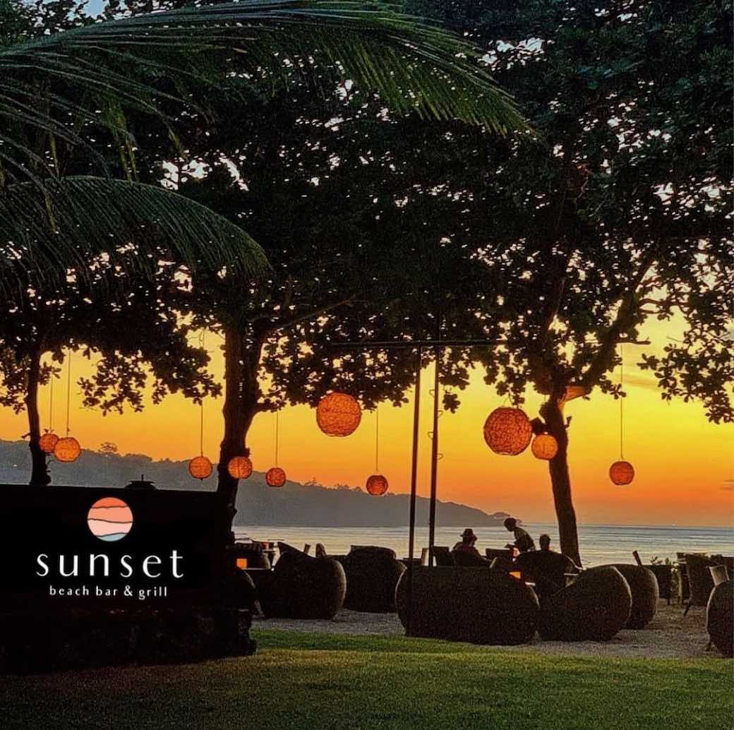 sunset beach bar & grill