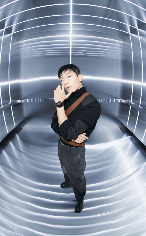 tag heuer, wi ha joon