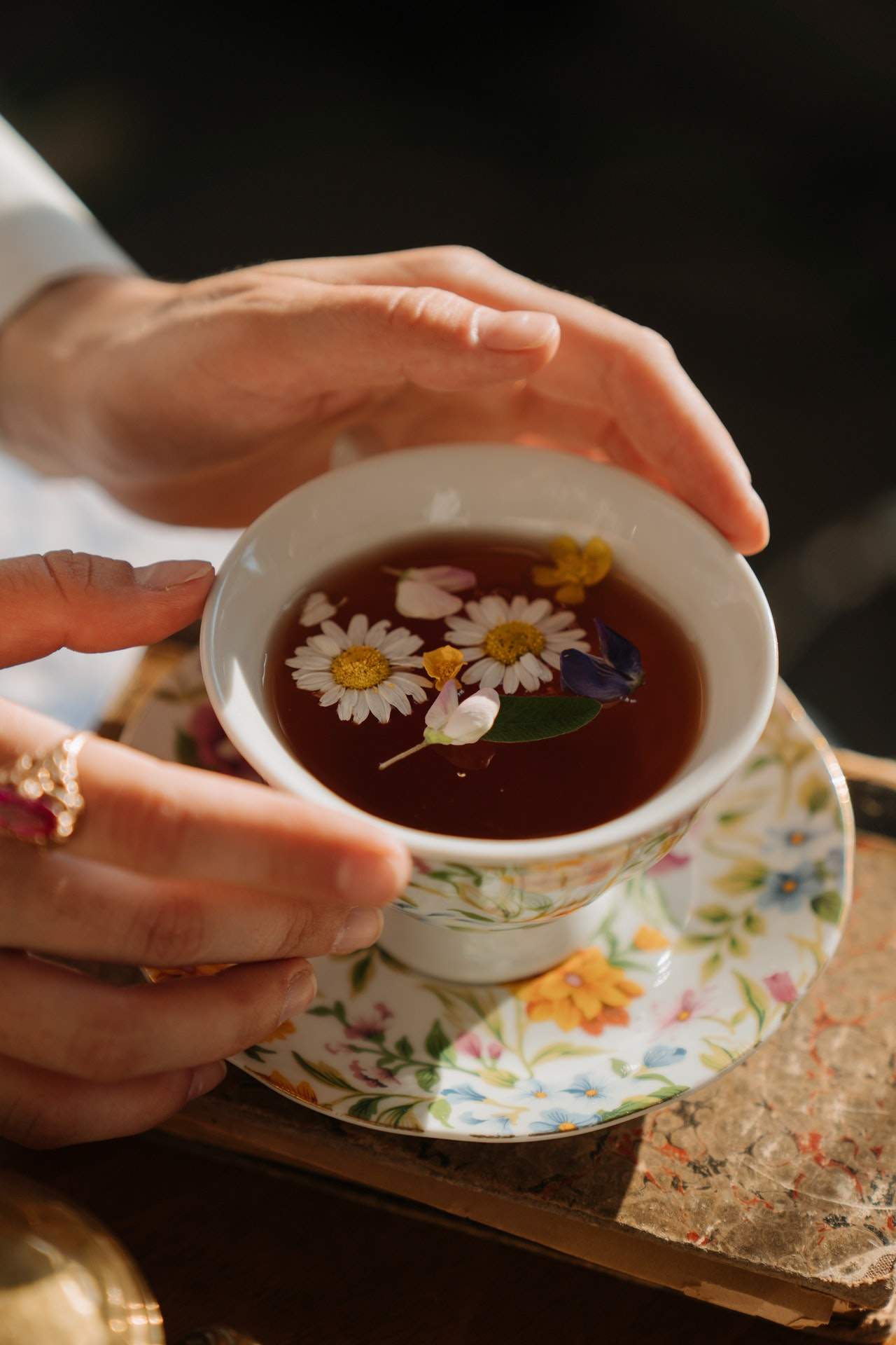 jenis teh herbal untuk atasi rasa cemas