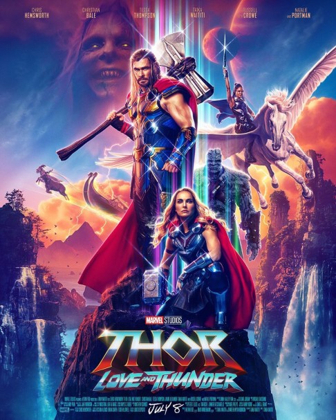 thor: love and thunder, poster film