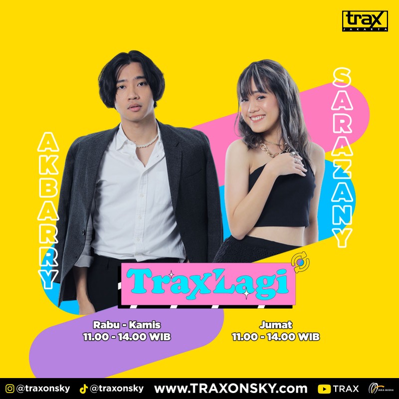 Radio Trax Kini Full Streaming Bagi Kamu Para Pecinta Musik!