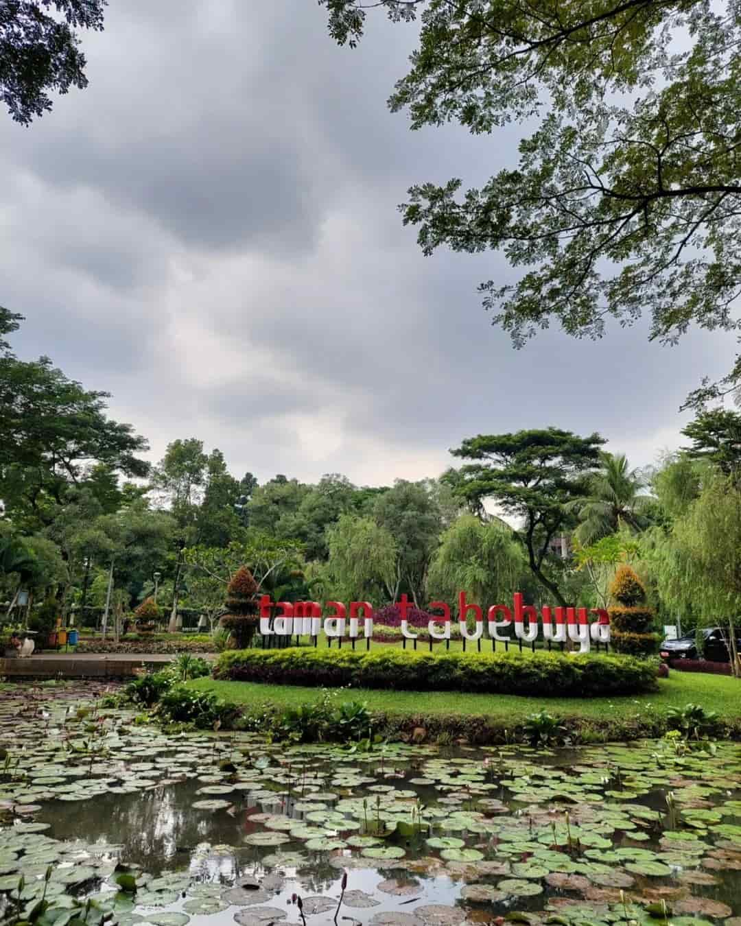 Taman kota jakarta