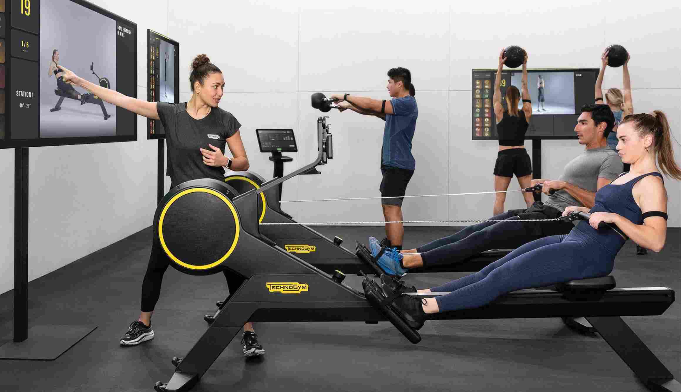 Technogym. Teambeats. Fitness. Olahraga. Gym.