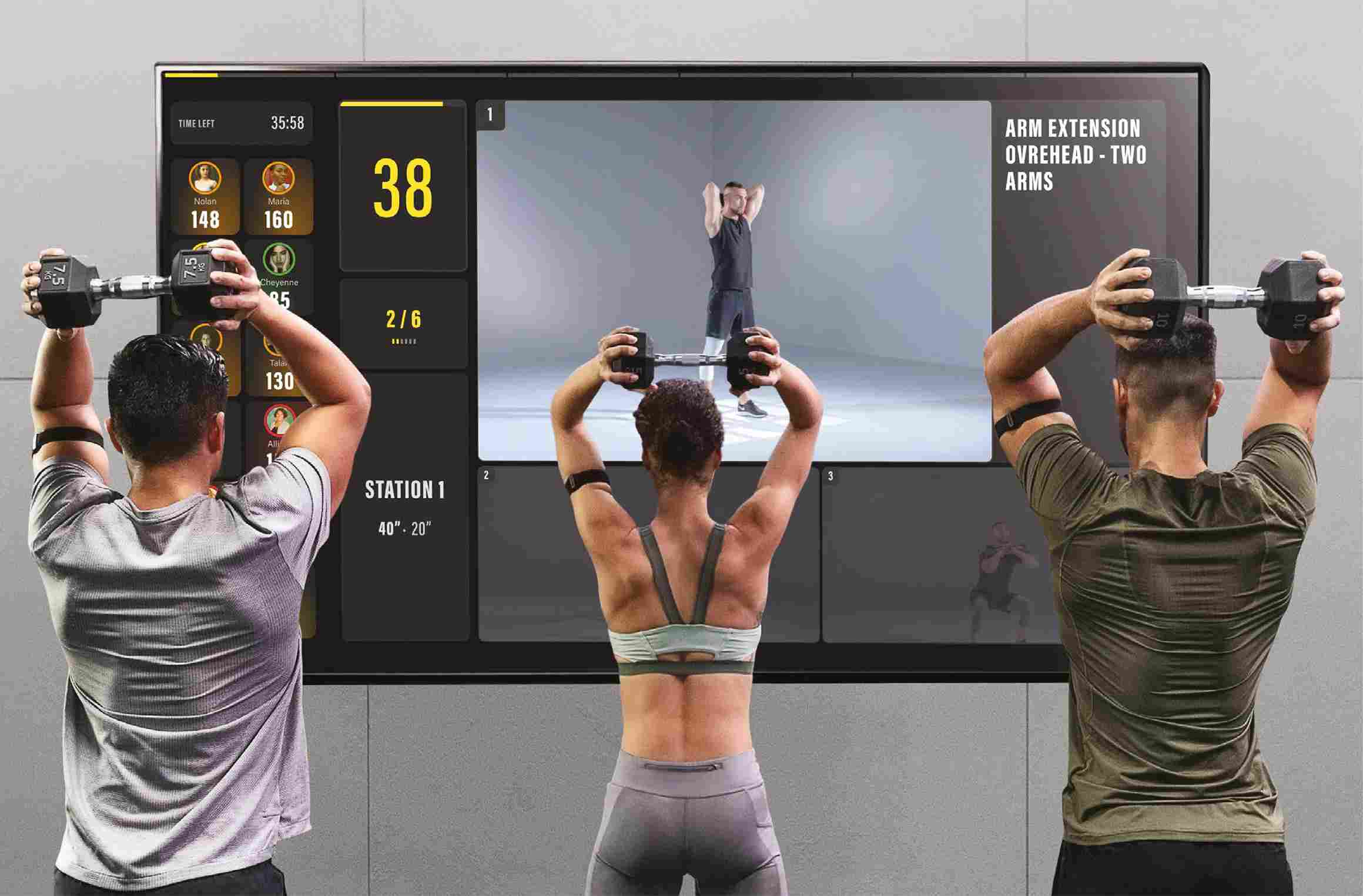 Technogym. Teambeats. Fitness. Olahraga. Gym.