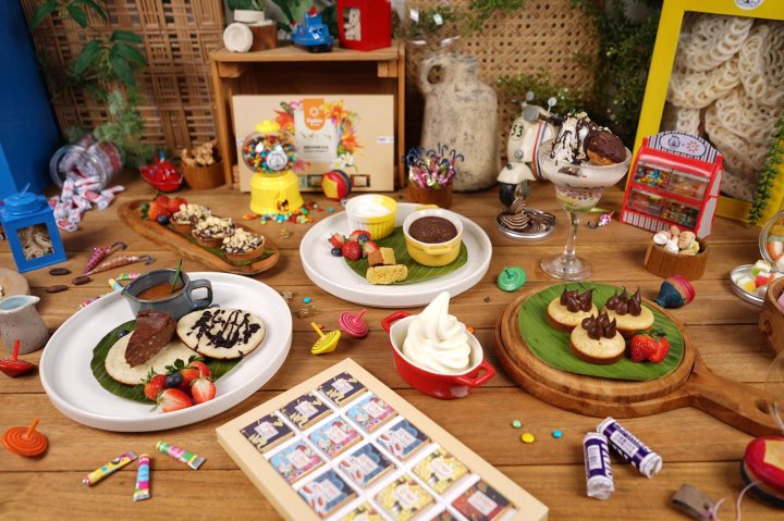 Martabak, Milou Farm House, Pipiltin Cocoa, dessert indonesia