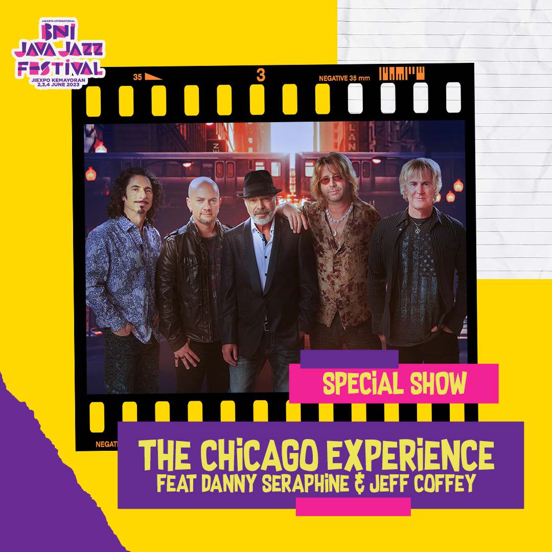 The Chicago Experience. Java Jazz 2023 special show. Java Jazz Festival 2023. JJF 2023.