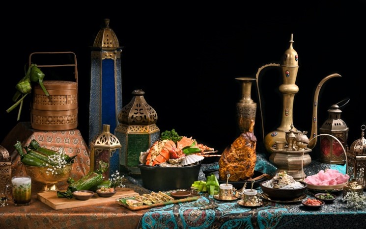 iftar di hotel bintang lima, buka puasa