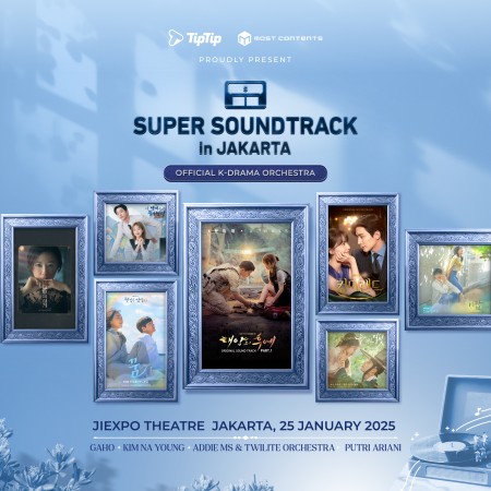 soundtrack K-Drama, Super Soundtrack, K-Drama, King the Land, Our Beloved Summer, Crash Landing on You, When the Camellia Blooms, Descendants of the Sun