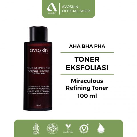 Coba 5 Exfoliating Toner Ini, Cocok Untuk Pemula!