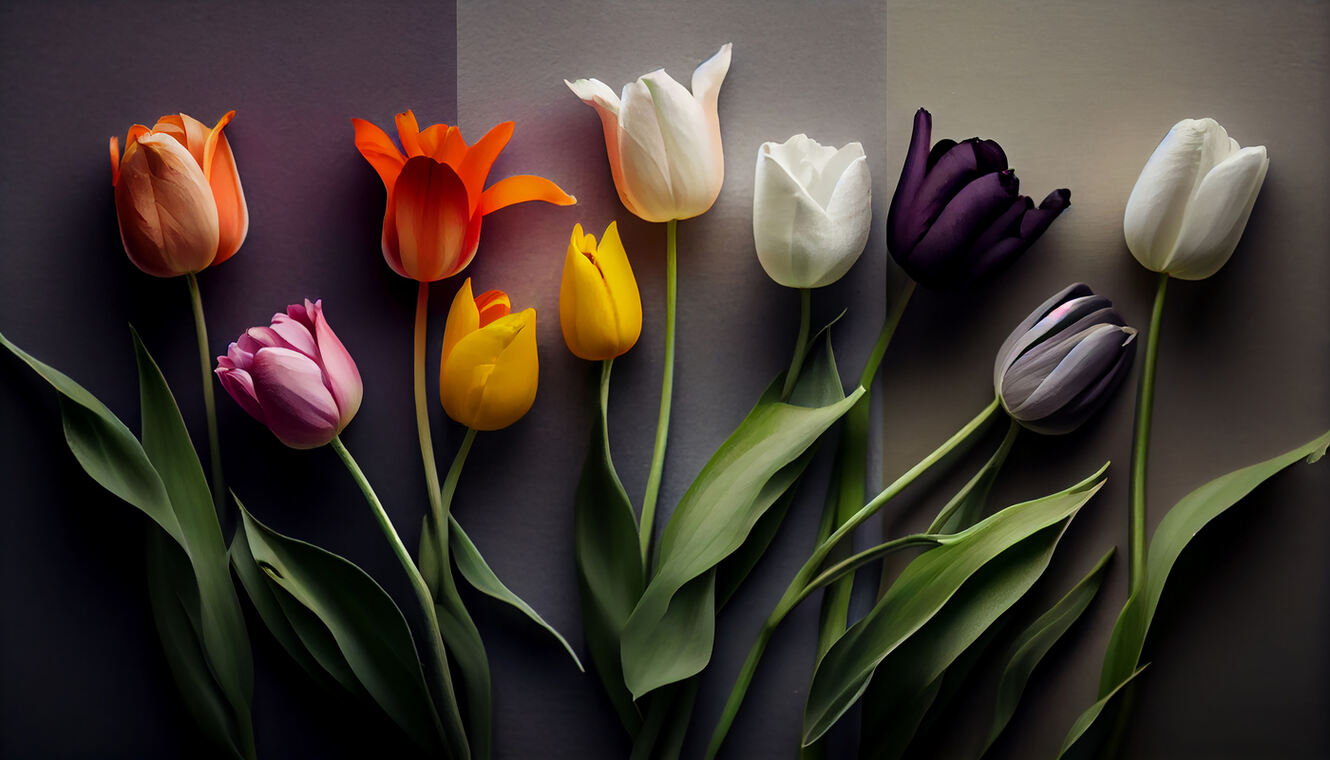 5 Makna Memberikan Bunga Tulip Untuk Kekasih
