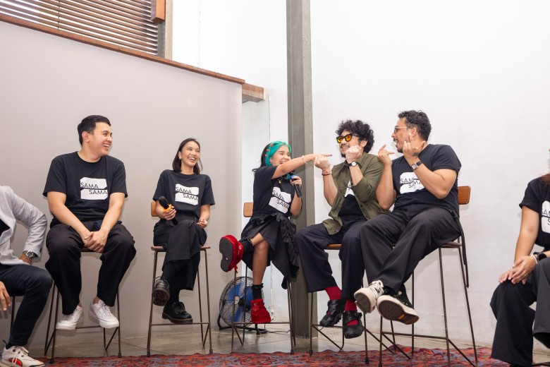 sama sama tur, tulus, kunto aji, tulus, tur sama sama, sama sama, yoseph sitompul, enrico octavia