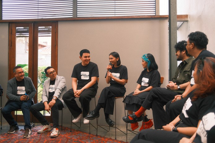 sama sama tur, tulus, kunto aji, tulus, tur sama sama, sama sama, yoseph sitompul, enrico octavia