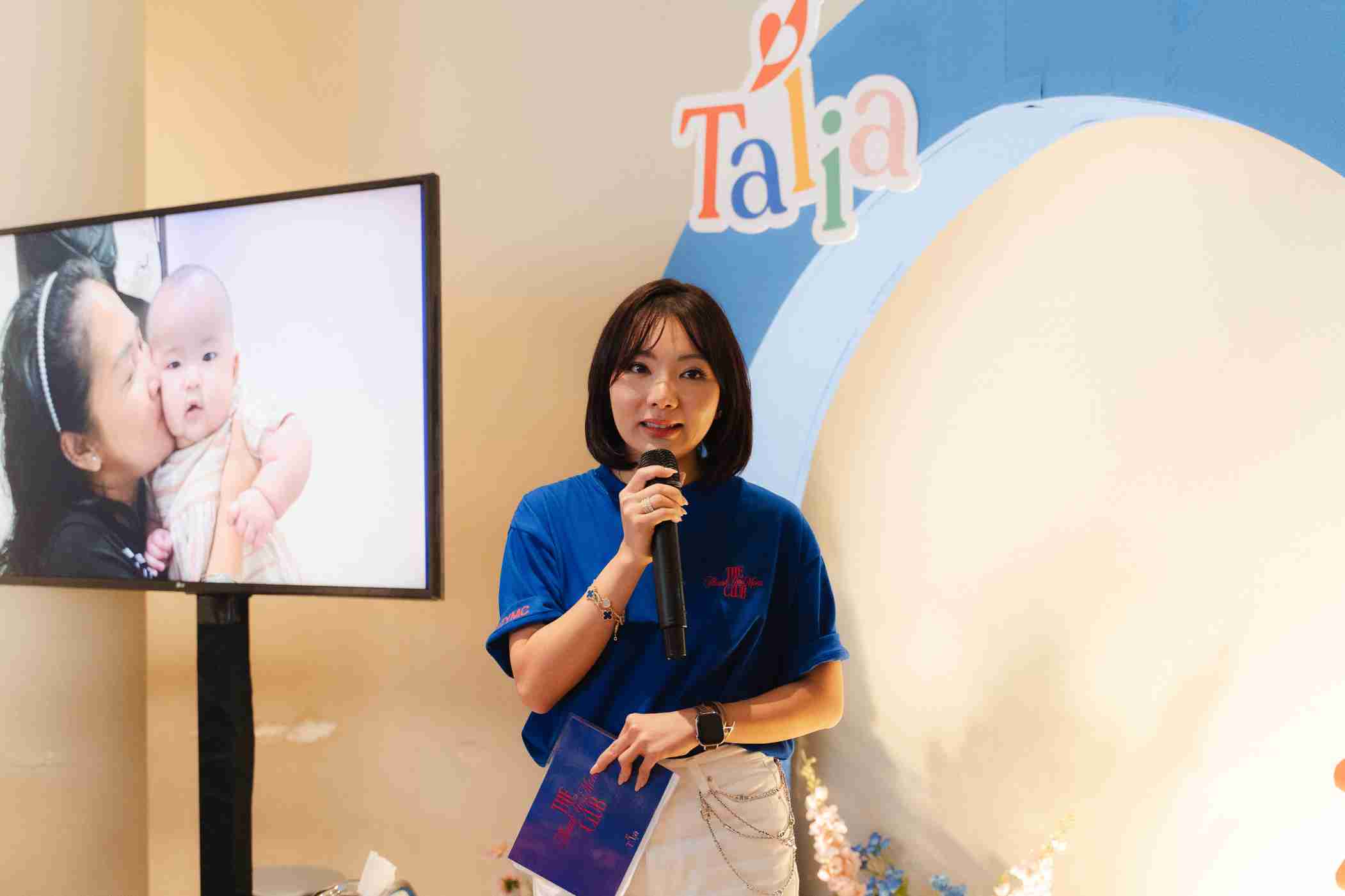 Paopao sebagai Founder Thank You Mom Club & Talia