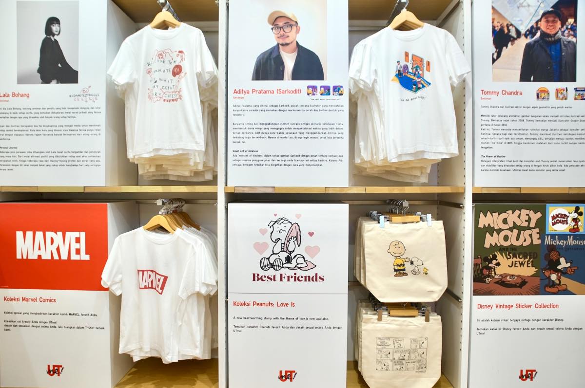 UNIQLO, RE.UNIQLO Studio, UTMe!, Grand Indonesia