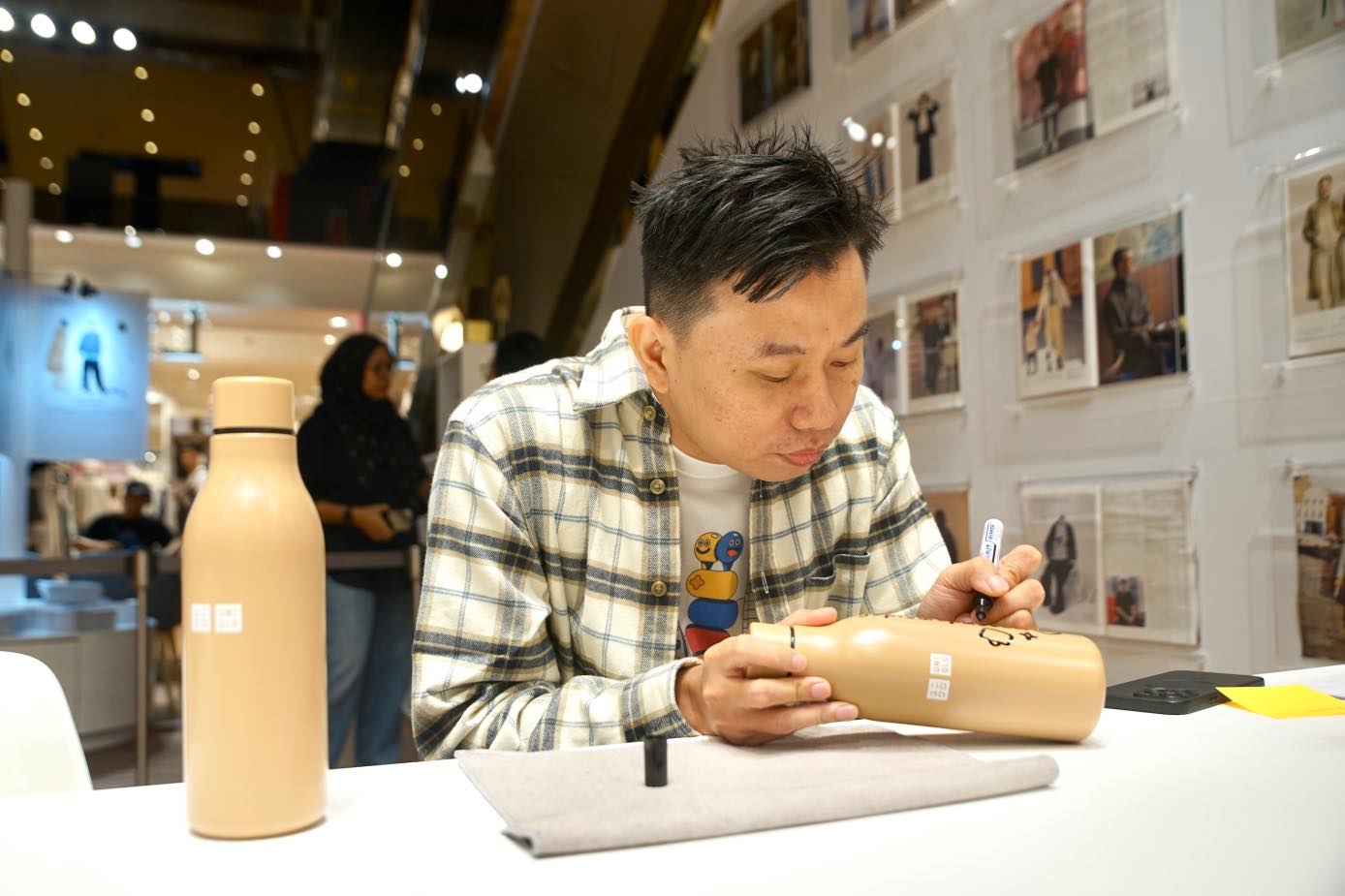 UNIQLO, RE.UNIQLO Studio, UTMe!, Grand Indonesia