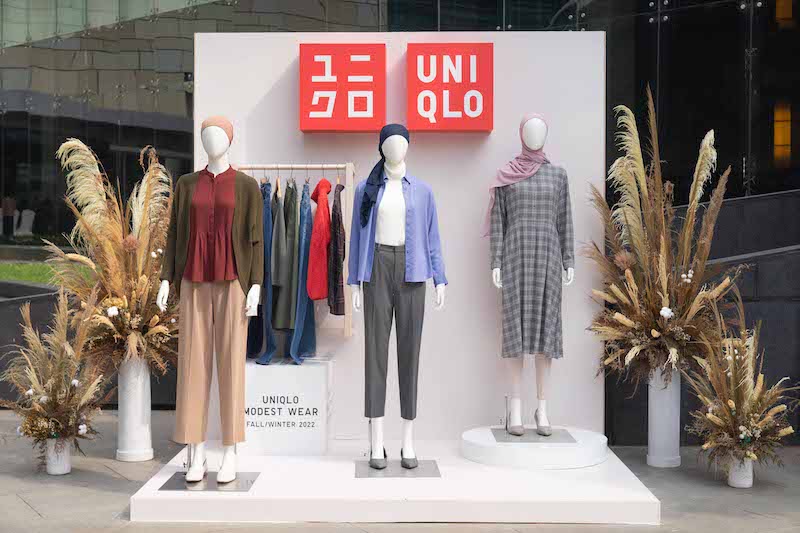 Uniqlo luncurkan Modest Wear  Fall Winter 2022