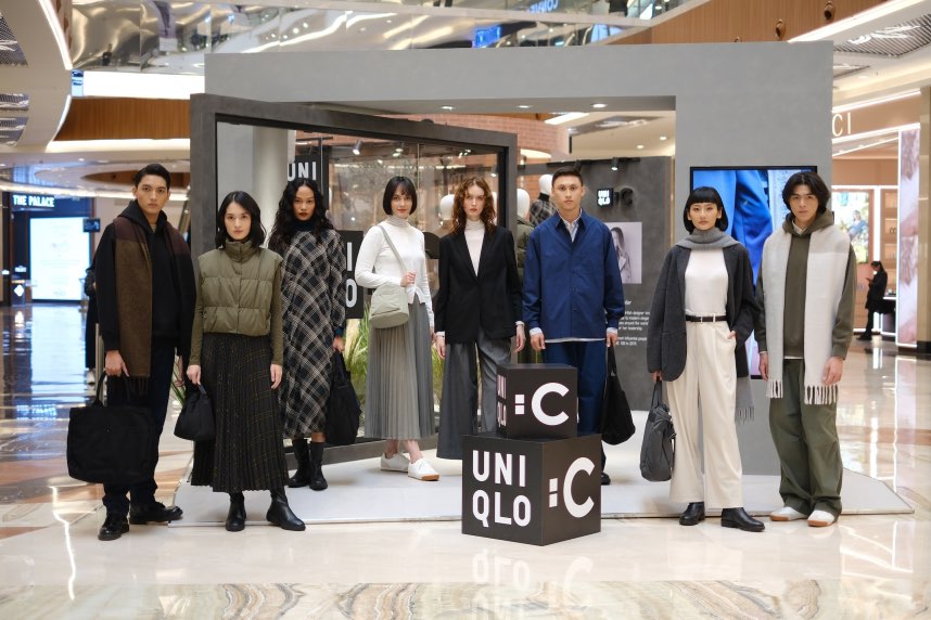 UNIQLO : C, Clare Waight Keller, Maudy Ayunda