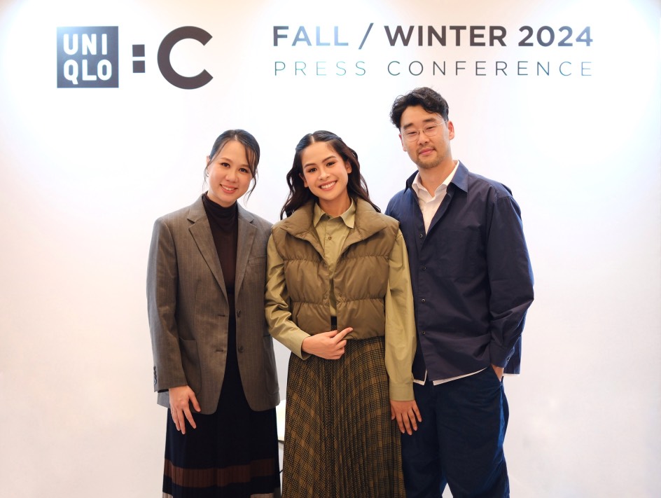 UNIQLO : C, Clare Waight Keller, Maudy Ayunda