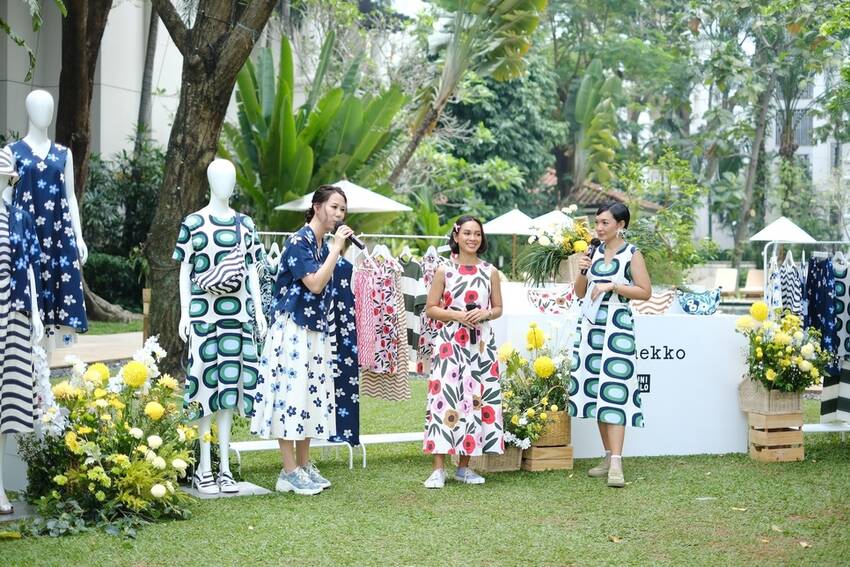 Mix and Match Pattern Bersama UNIQLO X Marimekko Summer 2024