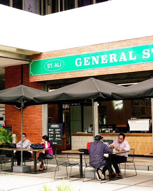 tempat brunch di jakarta, valentine