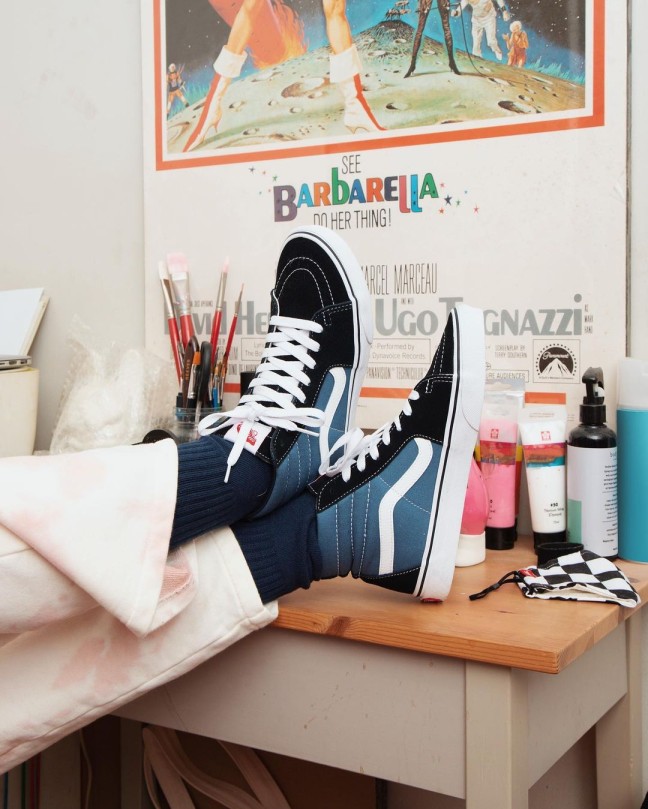 vans indonesia, sk8-hi