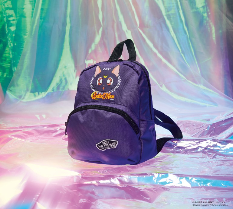 vans x sailor moon, got this mini backpack, ransel mini