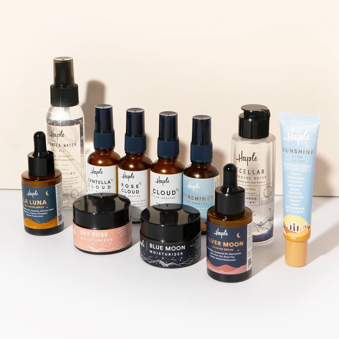 skincare lokal vegan