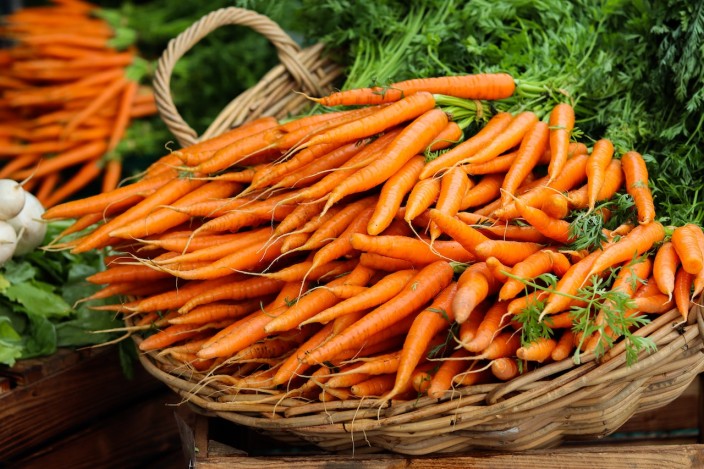 sayuran yang bisa bikin gemuk, wortel
