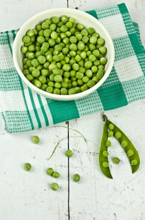 sayuran yang bisa bikin gemuk, kacang polong