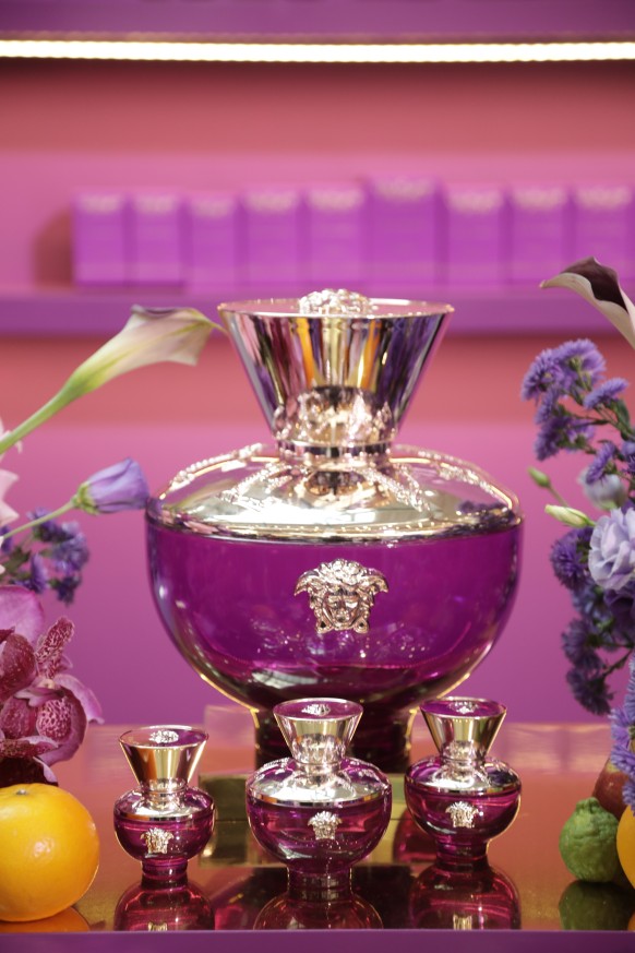 versace dylan purple, versace