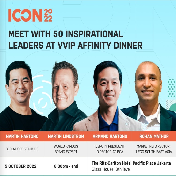 Belajar Pulih Pasca Pandemi bersama ICON22 by GDP Venture