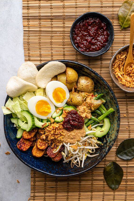 5 Makanan Khas Indonesia Ini, Cocok Untuk Kamu yang Vegan!