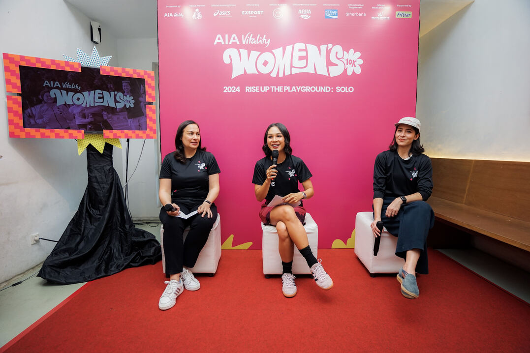 Yuk, Ikut Ajang Lari Menyenangkan untuk Perempuan Indonesia