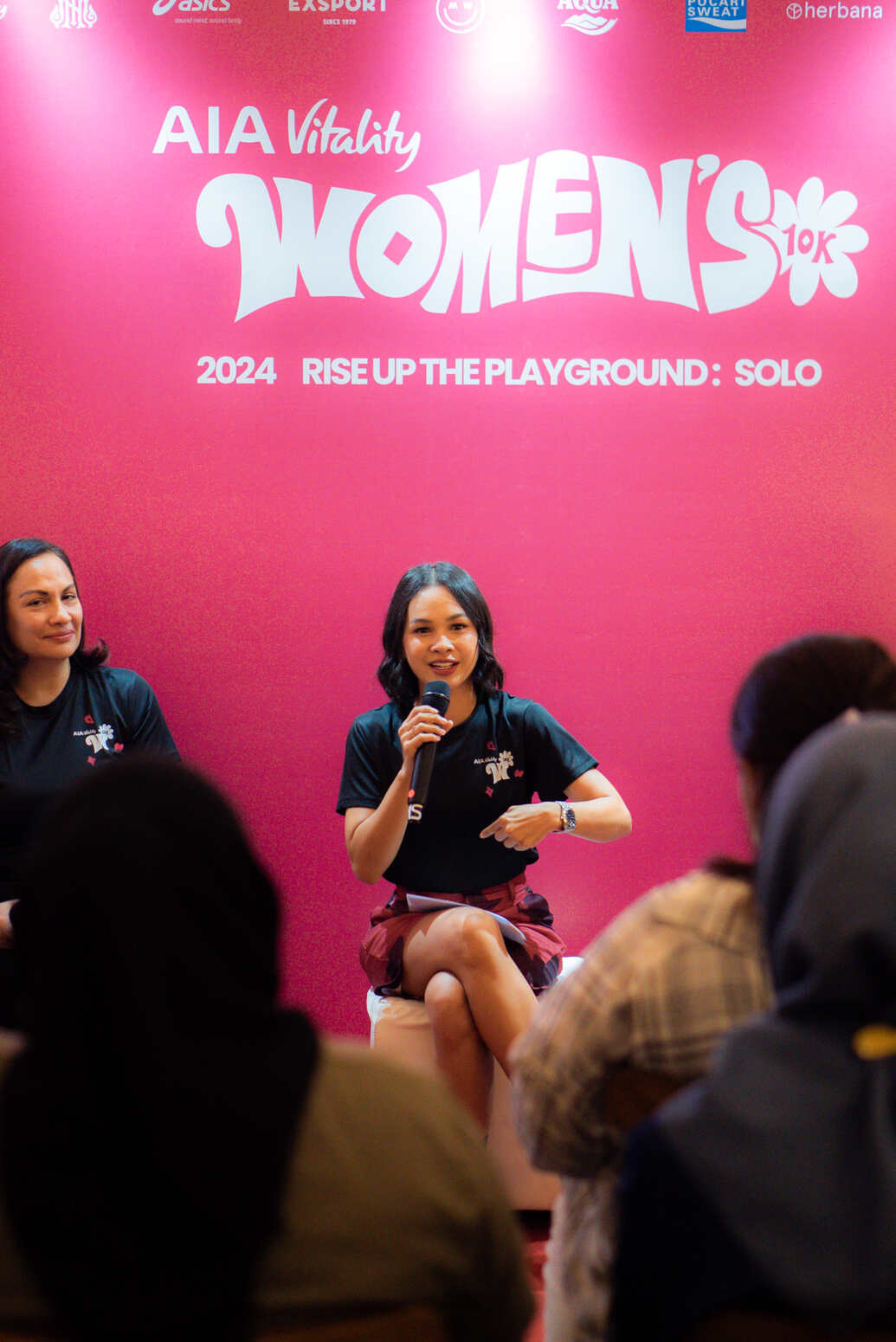 Yuk, Ikut Ajang Lari Menyenangkan untuk Perempuan Indonesia
