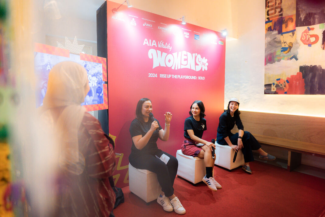 Yuk, Ikut Ajang Lari Menyenangkan untuk Perempuan Indonesia
