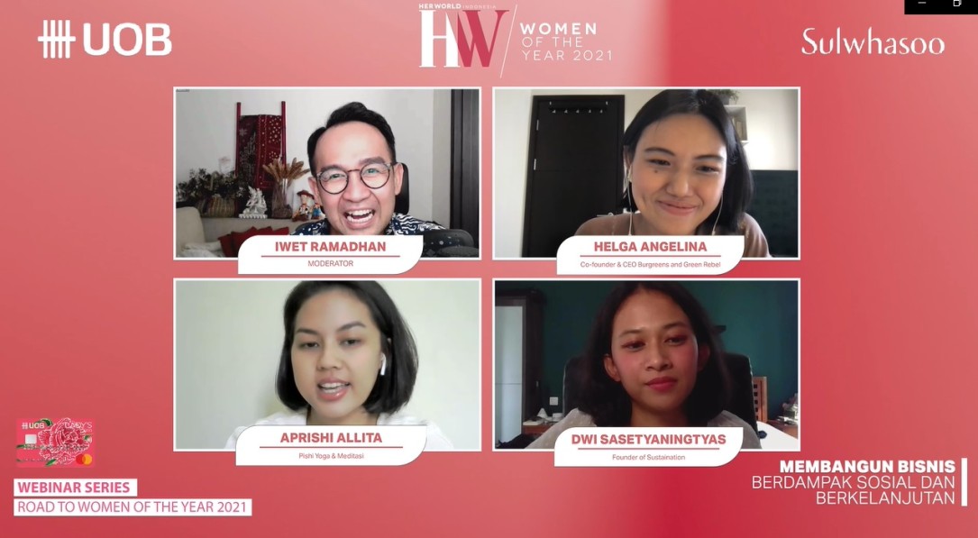 Webinar Road To Women Of The Year 2021