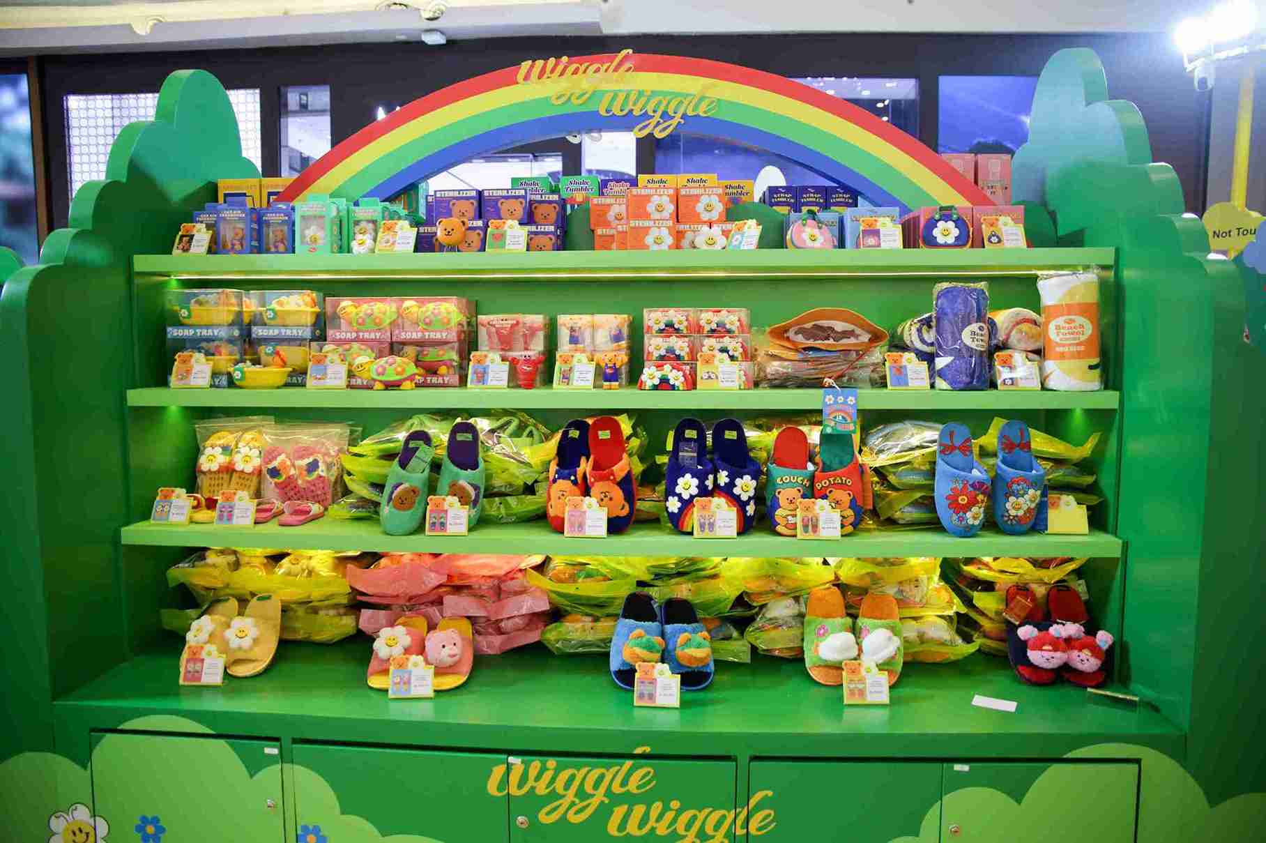 Wiggle Wiggle, Pop-up Store, Central Park, Korea 